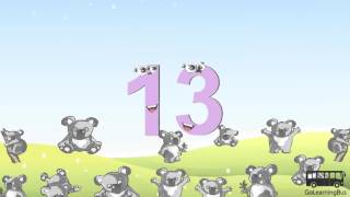 Learn Finnish Numbers via Videos by GoLearningBus2A [upl. by Gilberte527]