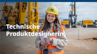 Ausbildung zur technischen Produktdesignerin  BAUER Gruppe [upl. by Holton]