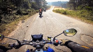 আরও একবার Apache 4V বাইকটাকে ভালো বলতে হল  Dhaka To khagrachori With Apache rtr 4v  MSI Vlogs [upl. by Amena]