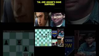 Tal and Anands Game Surprises [upl. by Atinauq]