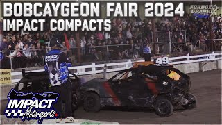 2024 Bobcaygeon Fair  Impact Compacts [upl. by Narak954]