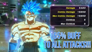 I MADE THE ULTIMATE BLUE EVOLVE MALE SAIYAN BUILDDRAGON BALL XENOVERSE 2 [upl. by Ytsanyd534]