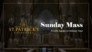 Sunday Mass  June 23rd 2024 [upl. by Aynos282]