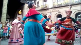 Trobada de gegantons de Solsona 28718 [upl. by Nocam492]