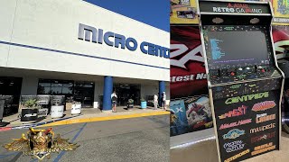 Home Arcade Action Is Coming Back to Micro Center [upl. by Donahue]