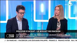 Pouvoir d’achat  le boulet de Macron Les questions SMS cdanslair 17022018 [upl. by Alexandra]