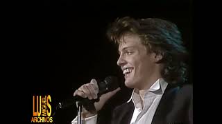 LUIS MIGUEL  LOS MUCHACHOS DE HOY  PROGRAMA EN VIVO CHILE 1986 MASTER VERSÍON [upl. by Merle57]