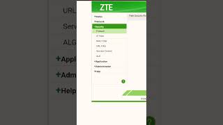 ZTE router WiFi password change  how to change ZTE router password wifi password update [upl. by Ardnuhs]