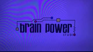 Brain Power Studios 2018 Logo [upl. by Nnaharas549]