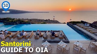 Where to Stay in Oia Santorini  Best Hotels amp Areas [upl. by Llednyl]