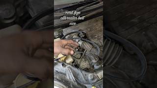 Ford Figo petrol alternator belt size shorts science viralvideo carnoise  by rntcarservice👈 [upl. by Kary]