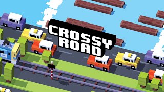 CROSSY ROAD WORLD RECORD ATTEMPTS [upl. by Atiuqa]