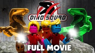 Dino Squad  Official Stikbot Movie [upl. by Bertine]