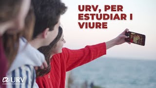 URV una universitat per estudiar i viure [upl. by Akemak]