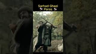 Sarhad Ghazi in Action  Paras killing Entry  Salahuddin [upl. by Vasiliki932]