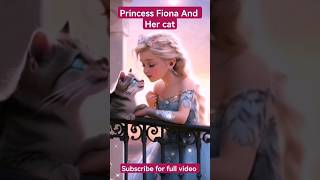 Princess Fiona And her Catshorts urdustories fairytalesstory moralstories [upl. by Dario]