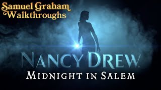 The Malleus Maleficarum  Nancy Drew Midnight in Salem PC Walkthrough 1 [upl. by Zellner]