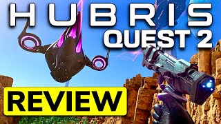 HUBRIS VR QUEST 2 REVIEW  Great Looking but How Does it Play [upl. by Cleveland]