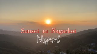 Sunset in Nagarkot  NepalOriginal [upl. by Cand]