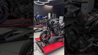 MT07 or MT09 Comment Down below  yamaha mt07 mt09 motorcycle mechanic london [upl. by Meryl87]