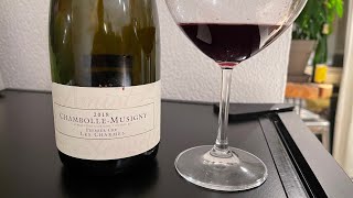 Domaine AmiotServelle ChambolleMusigny Premier Cru Les Charmes 2018 18 juin 2021 [upl. by Auberbach]