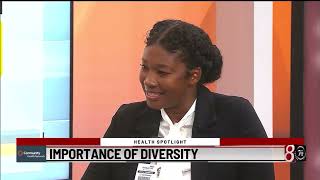 Diversity in the Healthcare Workforce  WISH TV [upl. by Guglielma]