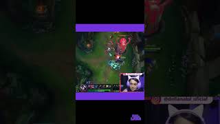 CIRCO DE SOLED  A PENA QUE NÃO SE VÊ  CORTES DA LIVE leagueoflegends soloq gameplay [upl. by Nigle634]