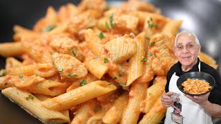 Creamy Penne Alla Vodka with Chicken [upl. by Camala]