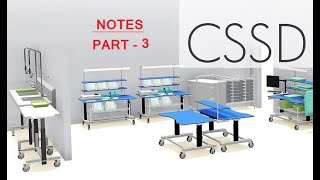 CSSD Notes Discussion PART 3  Sterilization by Radiation Chemical and Mechanical Methods [upl. by Ileray]