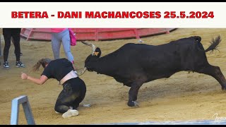 😱 INCREIBLE TORO DE DANI MACHANCOSES EN BETERA 2024 [upl. by Damian]