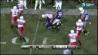 Lavonte David vs Kansas State and Texas AampM [upl. by Enellek]