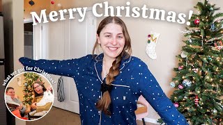 MERRY CHRISTMAS Happy Last Day of Vlogmas  What We Got For Christmas [upl. by Wonacott]