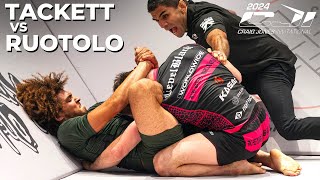 THE GREATEST GRAPPLING MATCH EVER Kade Ruotolo vs Andrew Tackett  Craig Jones Invitational CJI [upl. by Anirat]