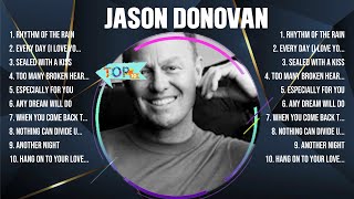 Jason Donovan Mix Top Hits Full Album ▶️ Full Album ▶️ Best 10 Hits Playlist [upl. by Alphard]