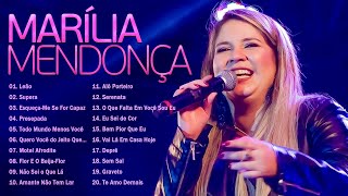 Marília Mendonça As Melhores e Músicas Novas 💥 Marília Mendonça Sucessos Mais Tocadas 💥 Sertanejo [upl. by Ebarta652]