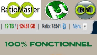 Avoir un ratio illimité sur T411 avec RatioMaster 2017 [upl. by Nohsav]