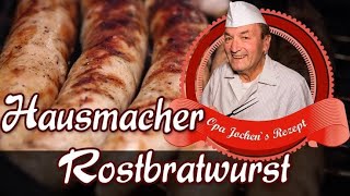 Kochen Sie Würstchen Omas Rezept [upl. by Llemaj]