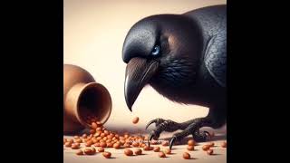 The Thirsty Crow motivation insperationalmessage [upl. by Jonis]