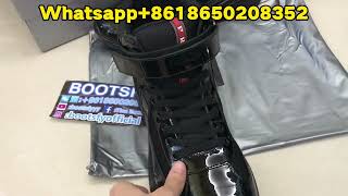 Review Prada Americas Cup High top sneakers black from BOOTSFY [upl. by Ainak]