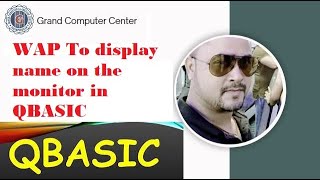 QBasic Programming for class 9 amp 10 Video no01 [upl. by Aiykan]