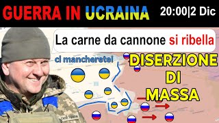 2 Dic DISERZIONE Migliaia di Russi ABBANDONANO POSIZIONI A KURAKHOVE [upl. by Fem]