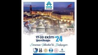 İstanbul Erzurum Kültür Buluşması 1720 Ekimde gerçekleşecek [upl. by Rothstein104]