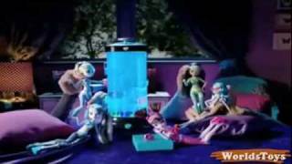 2011 º MONSTER HIGH™ Dead Tired ™ Dolls Commercial [upl. by Jerrylee109]