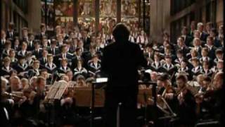 Bach Matthäuspassion  Thomanerchor quotKommt ihr Töchter helft mir klagenquot [upl. by Papp623]