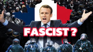 Is FRANCE Turning FASCIST [upl. by Atiuqad]