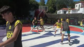 Basquetebol 3X3 M15  Matosinhos Q Xorizo  Shooters AGO2024 [upl. by Evanthe966]