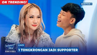 SERBU Satu Tongkrongan Berikan Support untuk Jibon  Indonesian Idol 2025 [upl. by Einafets]