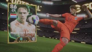 eFootball 2025 Van Basten and Rijkaard pull [upl. by Nura916]