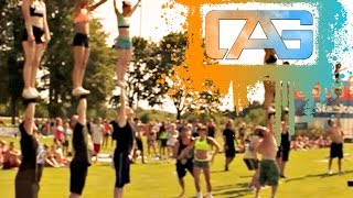 CAG Vlog 3  Summer Stuntfest 2015 FTG Pfungstadt by ICheer mit Constantin Stalzer [upl. by Meuse]