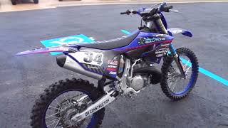 2023 Yamaha YZ250 [upl. by Nimad]